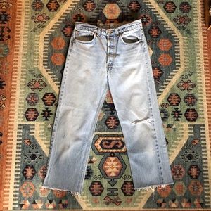 Vintage Sun Faded Levis